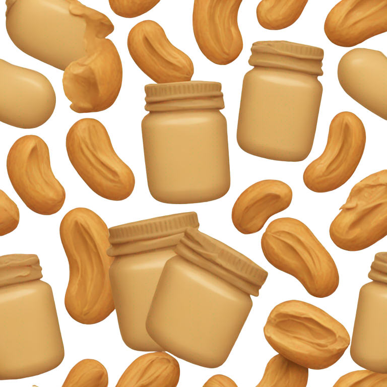 genmoji：花生酱罐子