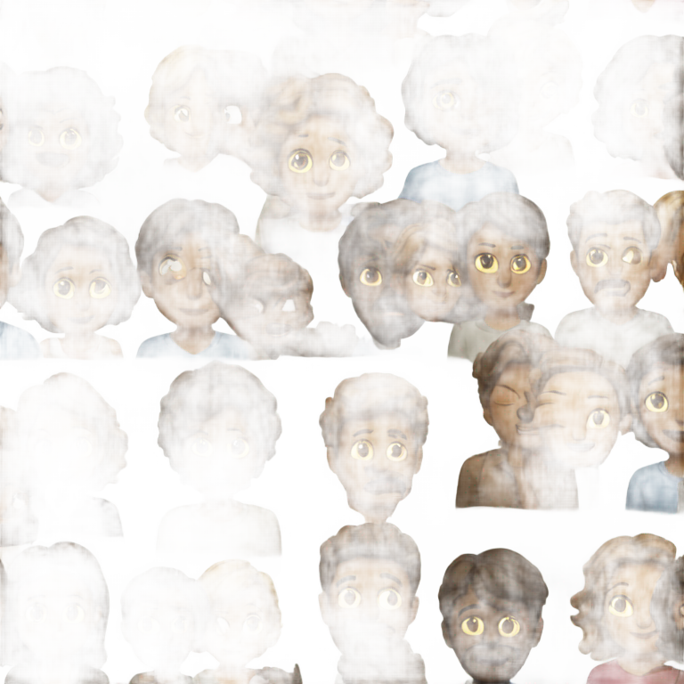 genmoji：人流相反方向