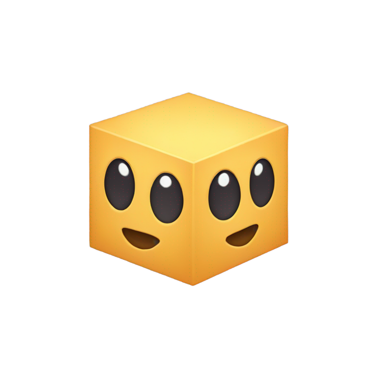 genmoji : HEXAÈDRE