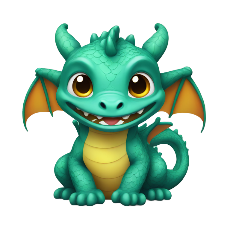 prompt: cute dragon