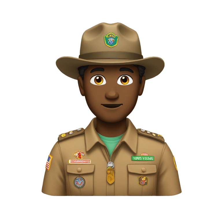 絵文字：michael the scout leader