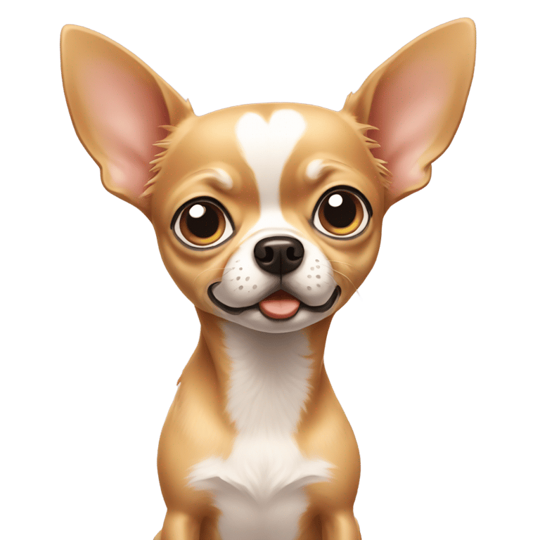 genmoji : confused chihuahua