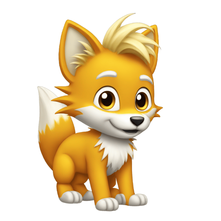 絵文字：Movie tails