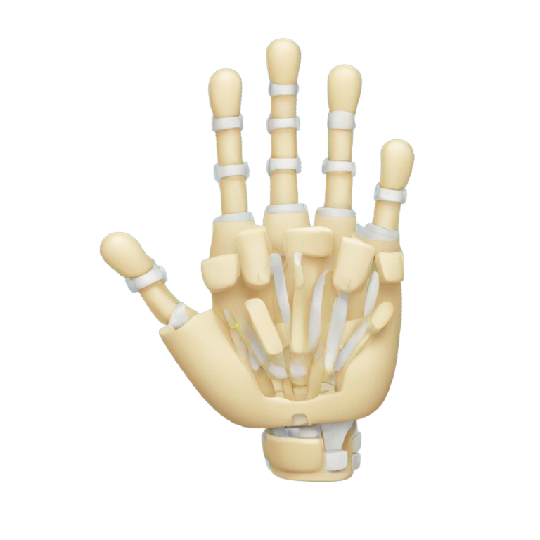 genmoji : Main prothétique