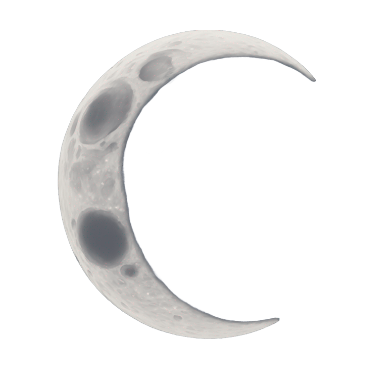 genmoji: Moon