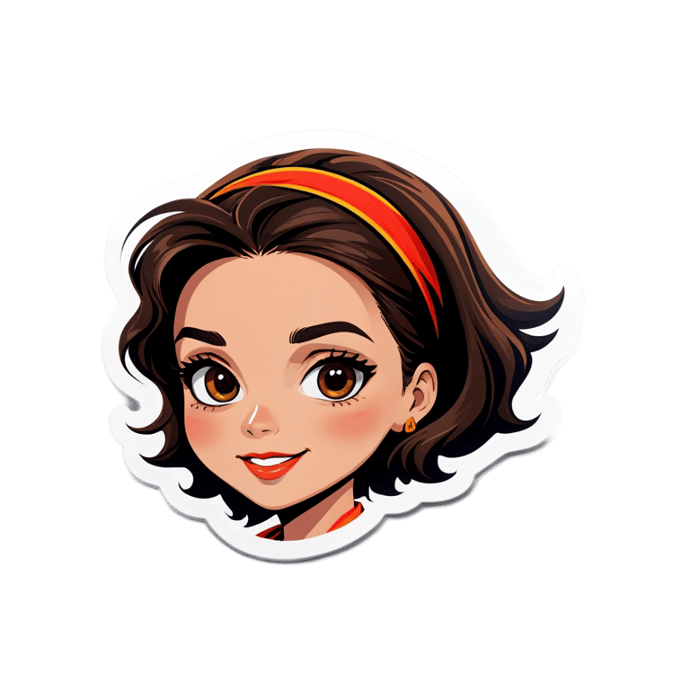 genmoji: super attractive girl