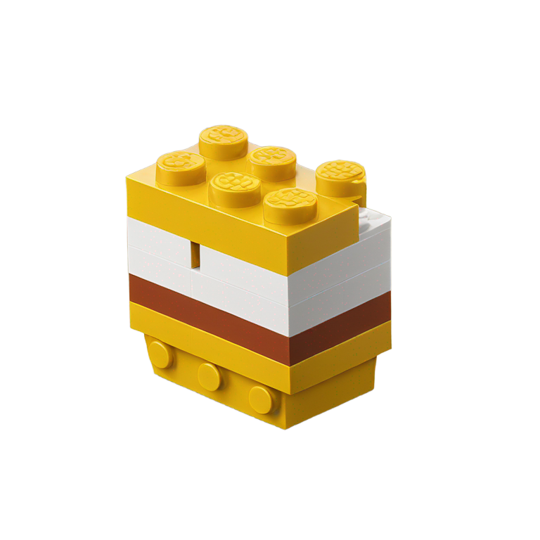 genmoji : Brique Lego