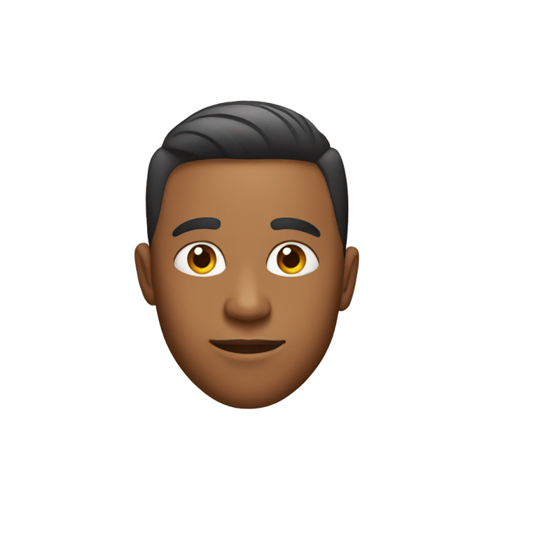 絵文字：person with low taper fade