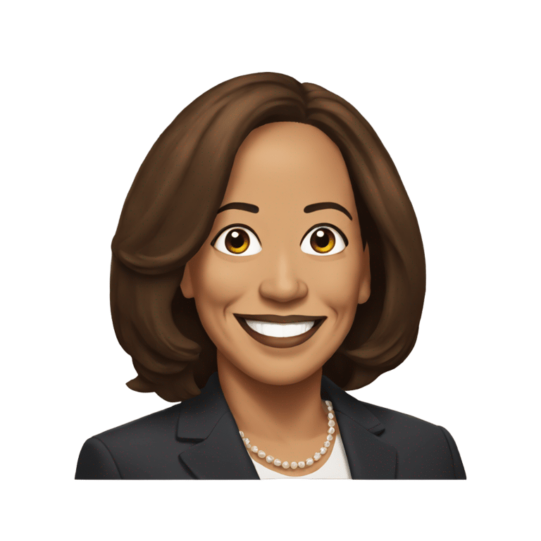 genmoji：卡玛拉·哈里斯