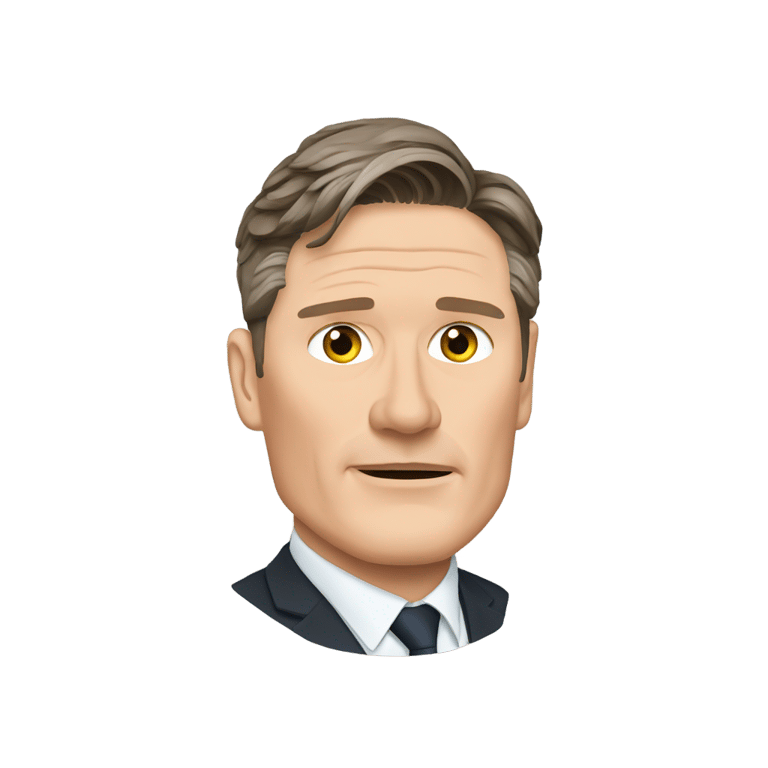 絵文字：Keir starmer