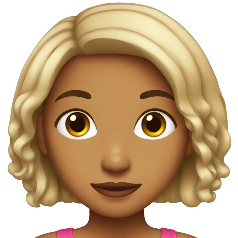 genmoji：波多黎各女孩