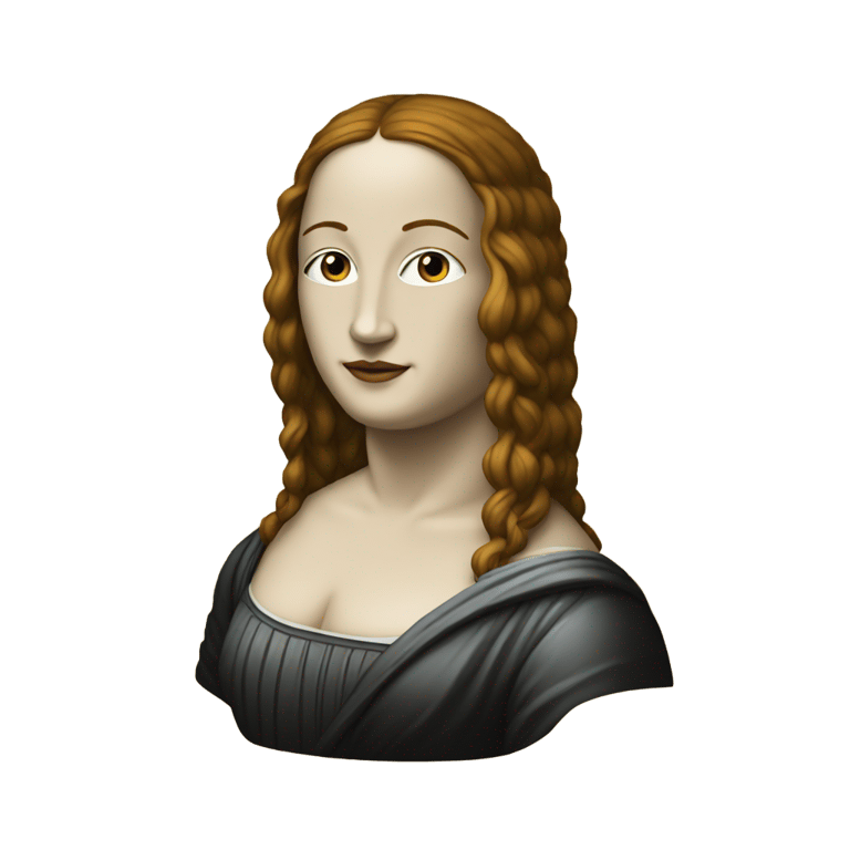 genmoji：monalisa