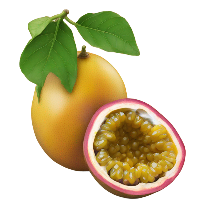 genmoji：半个热情果
