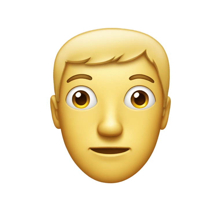genmoji：iPhone with face