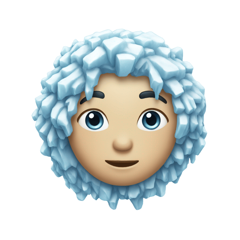 genmoji : Ice