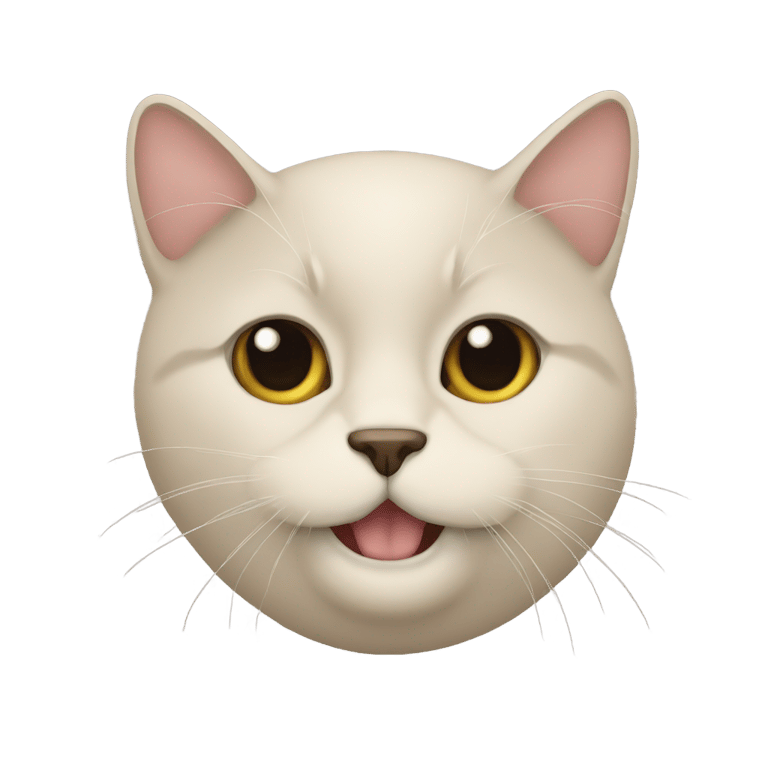 絵文字：mewing