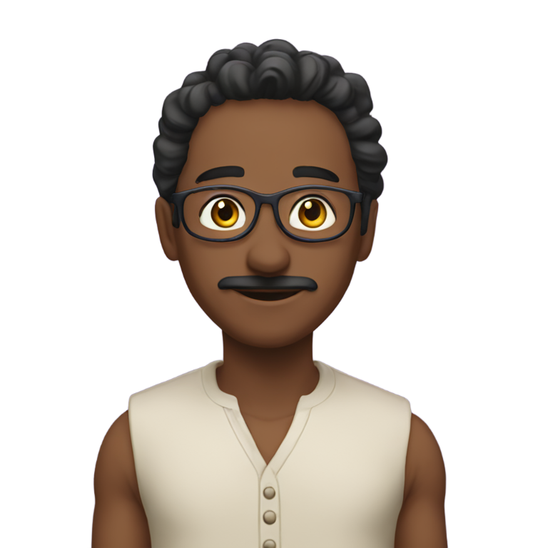 genmoji：踏入其中，与你共舞的以太。紫色。
