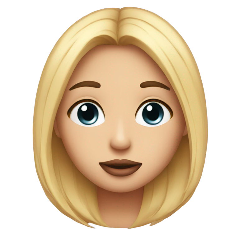 genmoji: Kiss and blush