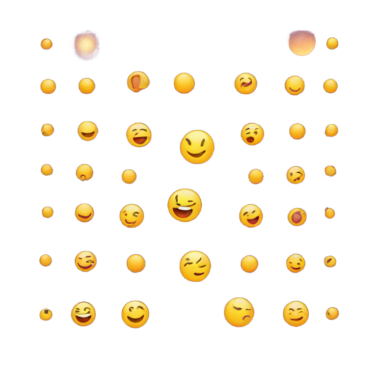 genmoji: lunar eclipse smily face