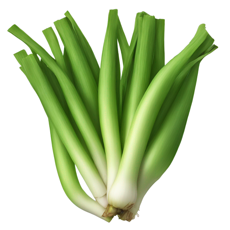 genmoji : Poireau