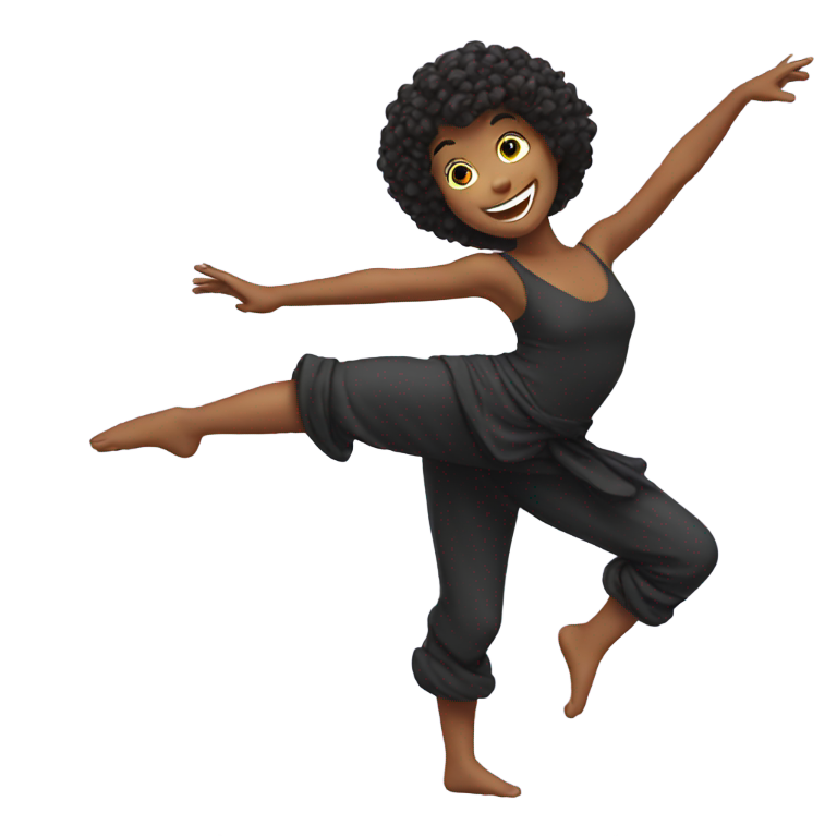 genmoji：Dancing