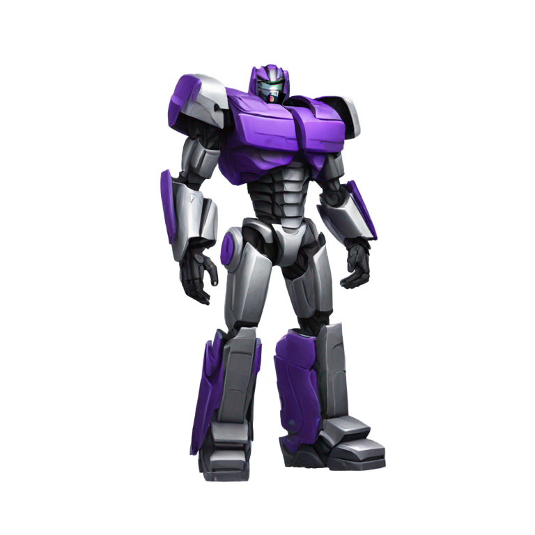 genmoji: Megatron full body