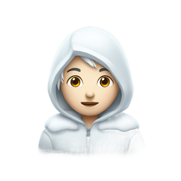 genmoji：冰冷的心