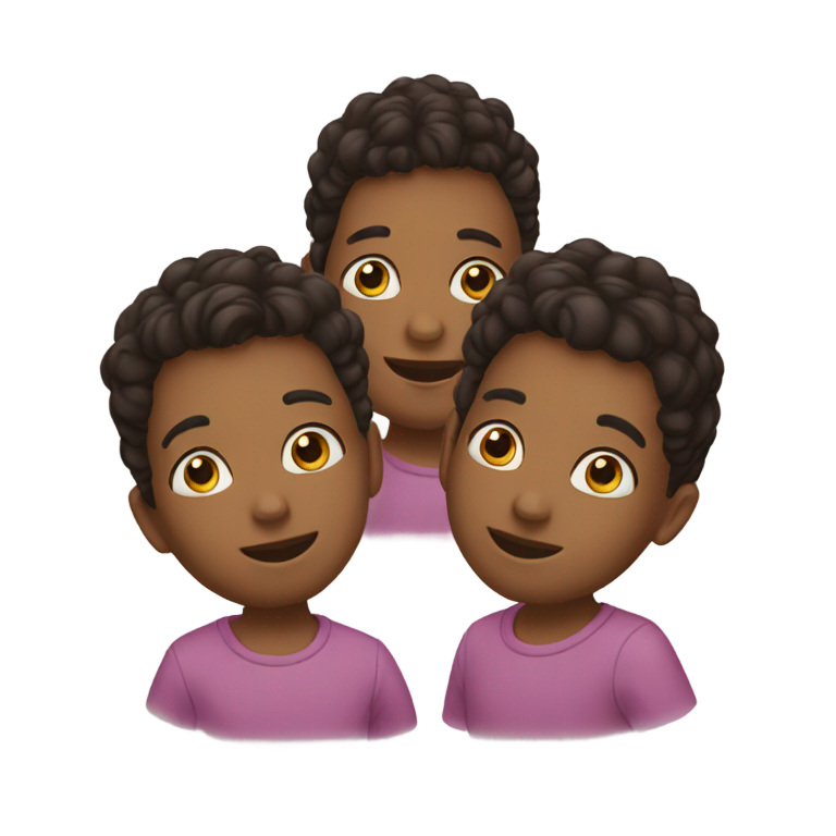 genmoji：斯图尼奥洛三胞胎