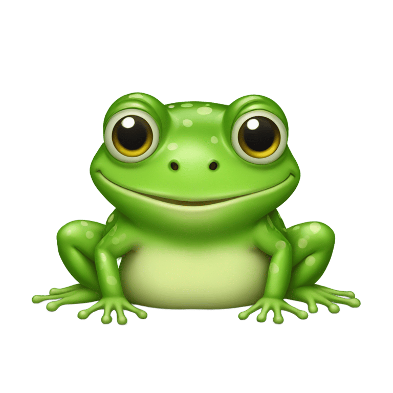 genmoji：青蛙