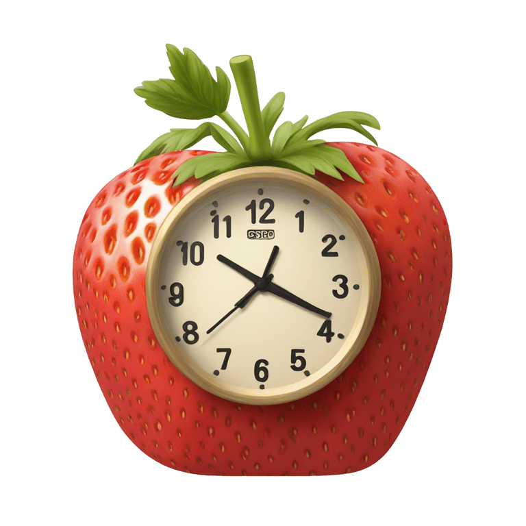 絵文字：Strawberry alarm clock