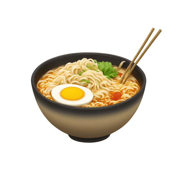 絵文字：Ramen