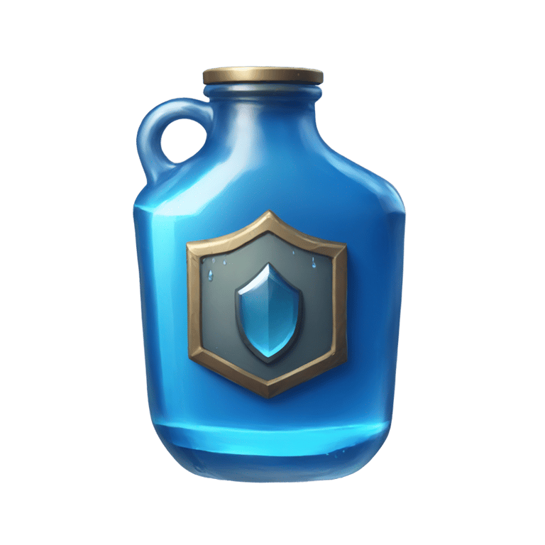 絵文字：Blue Fortnite Mini Shield Potion