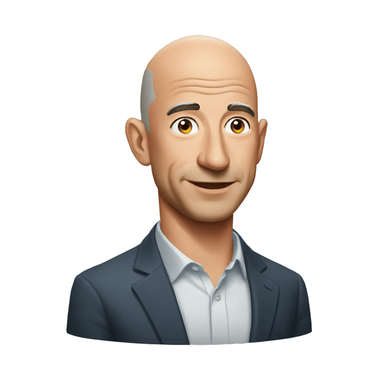 絵文字：jeff bezos