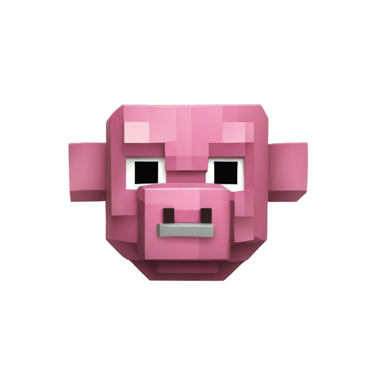 genmoji：我的世界猪灵蛮兵