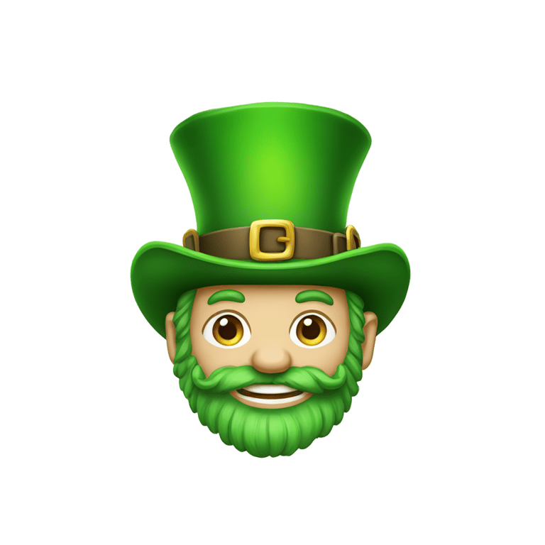 genmoji : Leprechaun