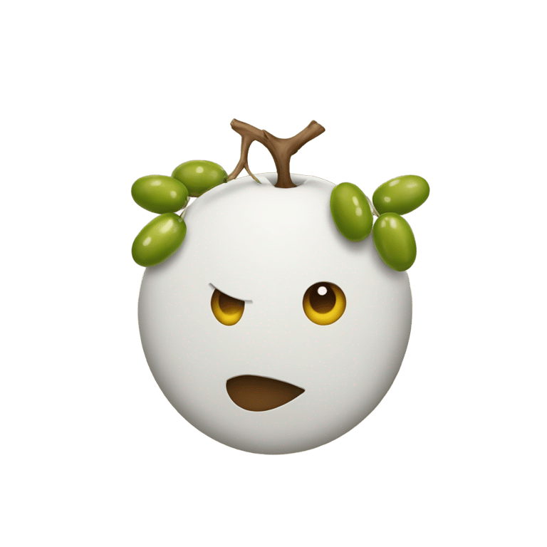 genmoji：一个只有3个橄榄的马丁尼