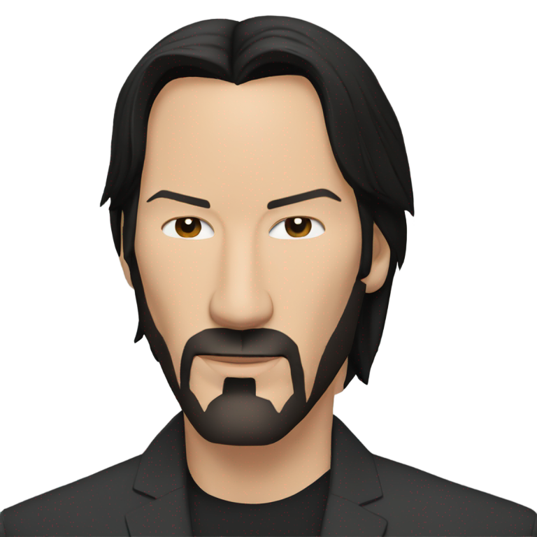 genmoji：基努·里维斯