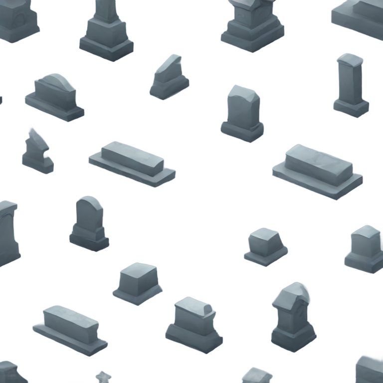 genmoji：墓地