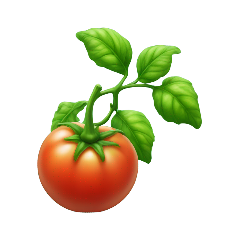 genmoji：一个占据空间的绿色番茄