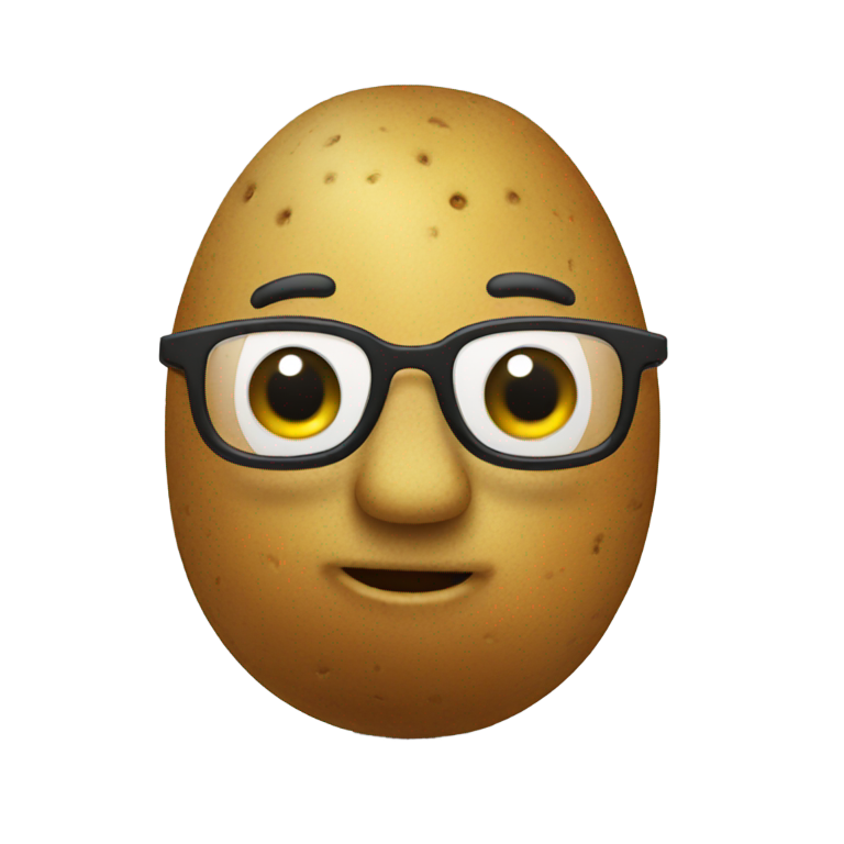 genmoji：土豆教授