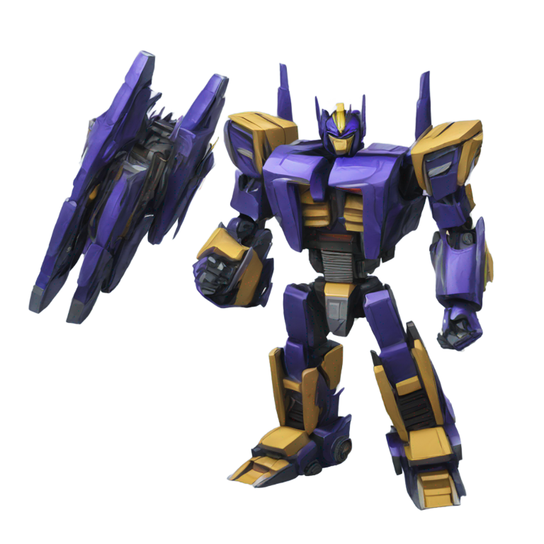絵文字：サウンドウェーブ トランスフォーマー