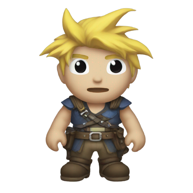 genmoji：Final fantasy