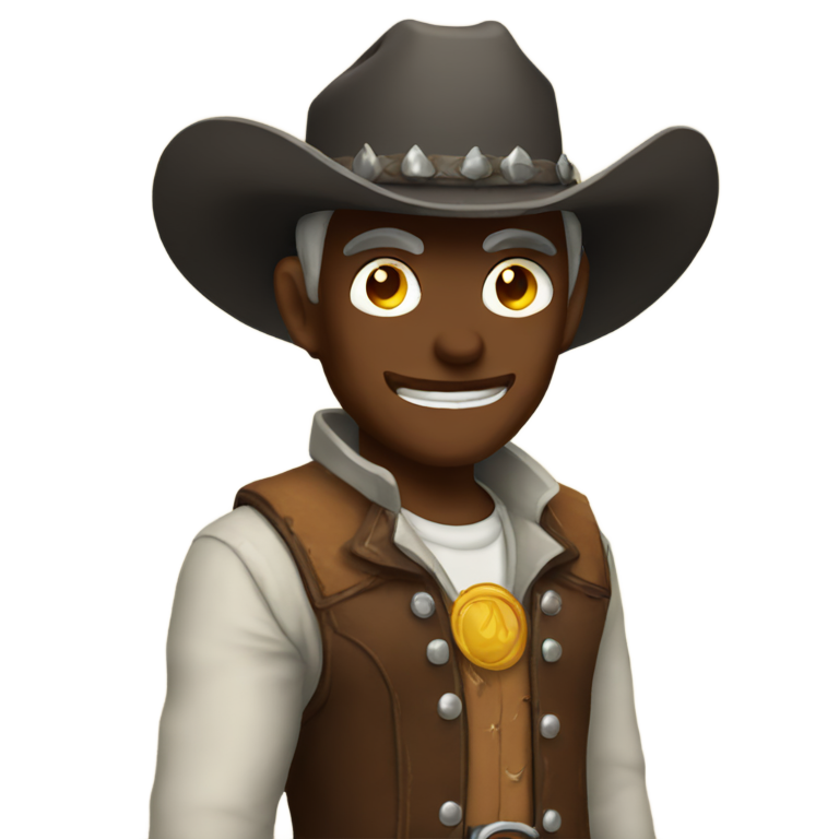 genmoji：恶魔牛仔