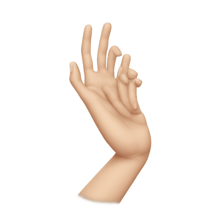 genmoji：手环绕脖子
