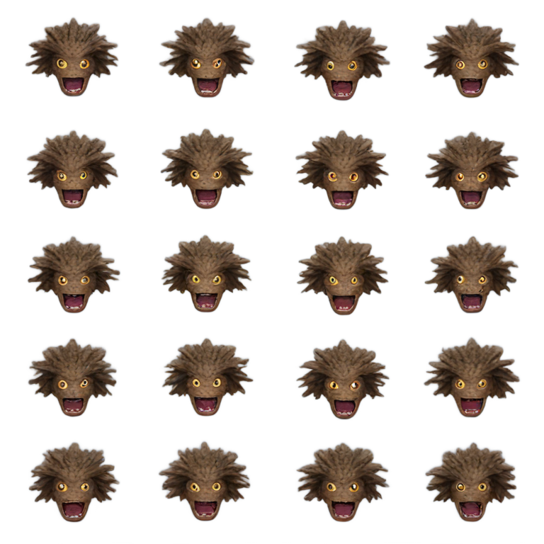 genmoji: Demogorgon from Stranger Things