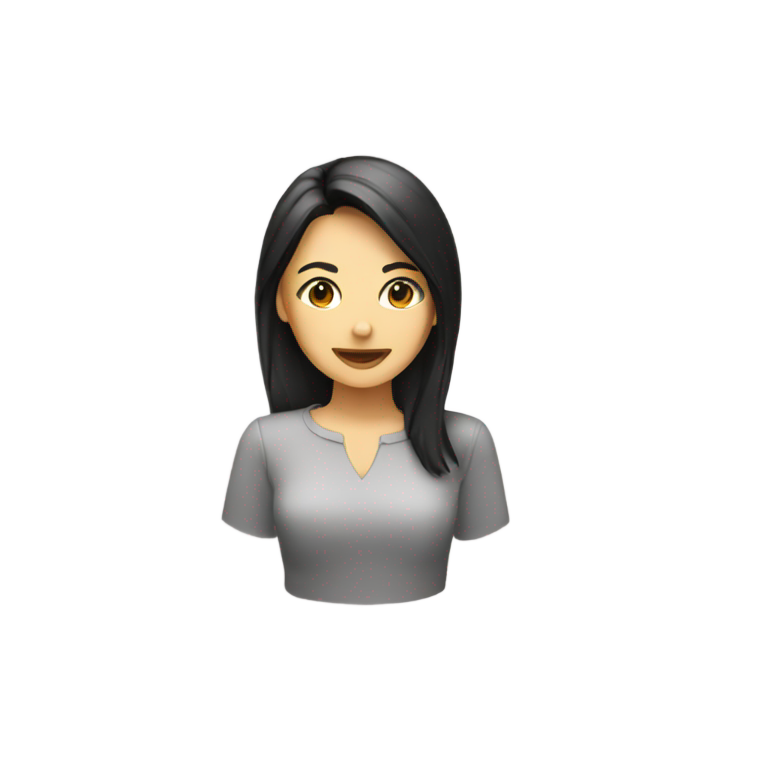 genmoji : Photographie nu de femme