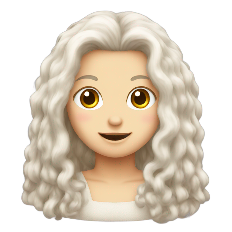 genmoji : Chat Ragdoll grincheux