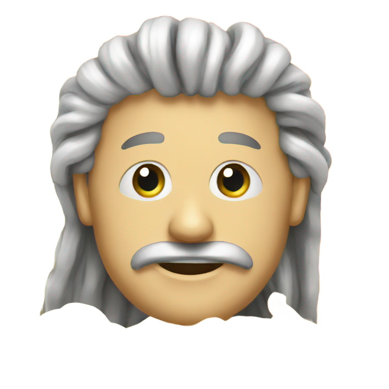 genmoji: spagetti man
