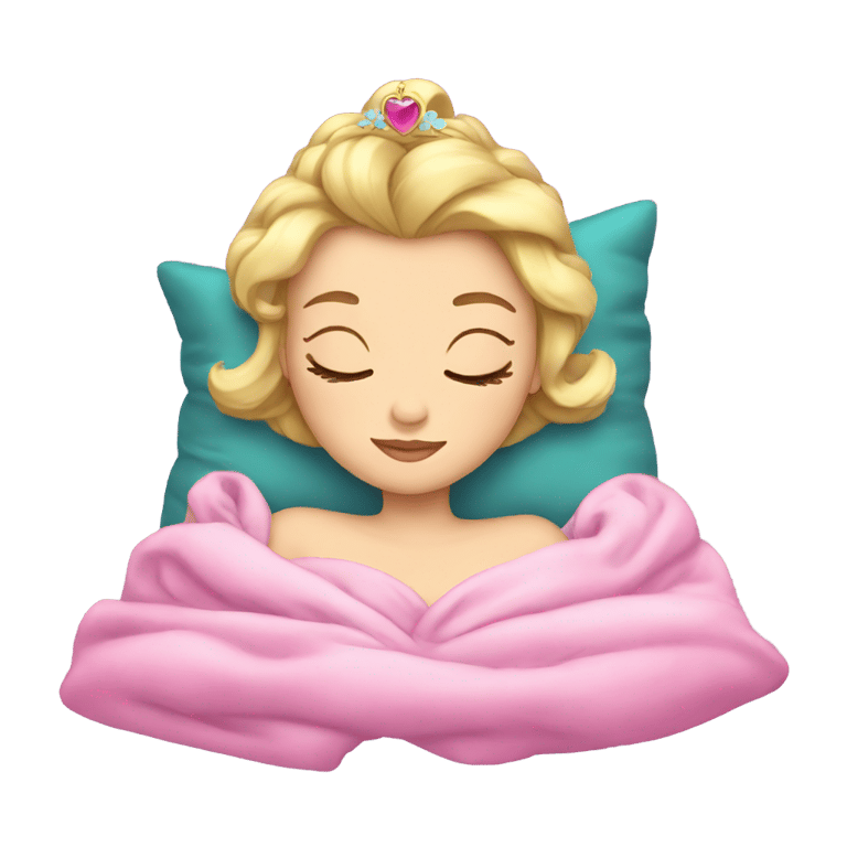 genmoji：晨曦美女