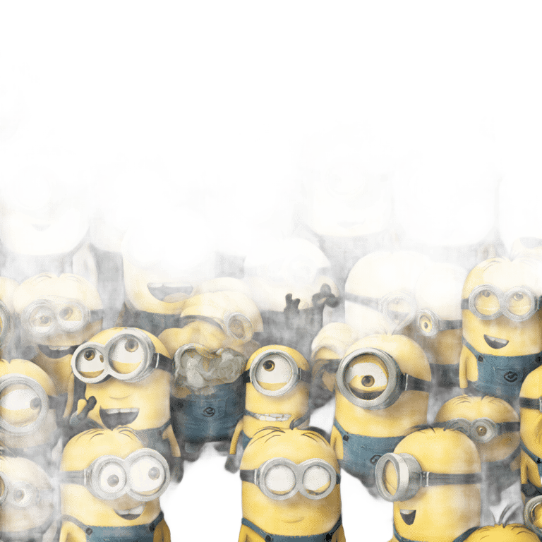 genmoji：meeting of minions